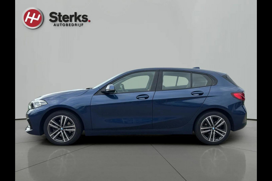 BMW 1-serie 118i Business Edition SPORT LINE HALF LEDER PERFECTE STAAT NL AUTO