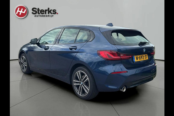BMW 1-serie 118i Business Edition SPORT LINE HALF LEDER PERFECTE STAAT NL AUTO