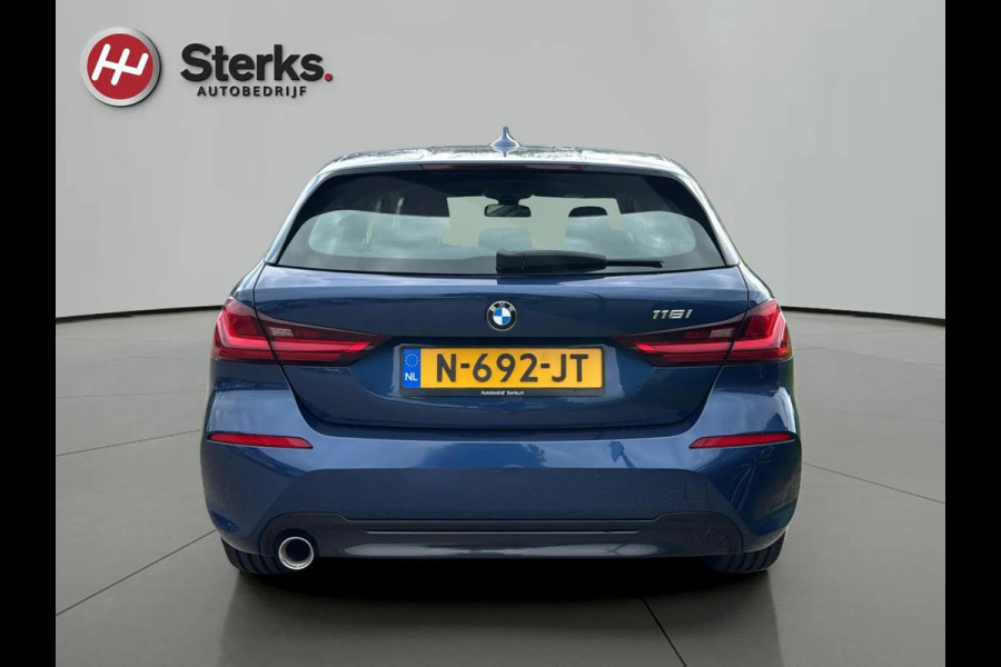 BMW 1-serie 118i Business Edition SPORT LINE HALF LEDER PERFECTE STAAT NL AUTO