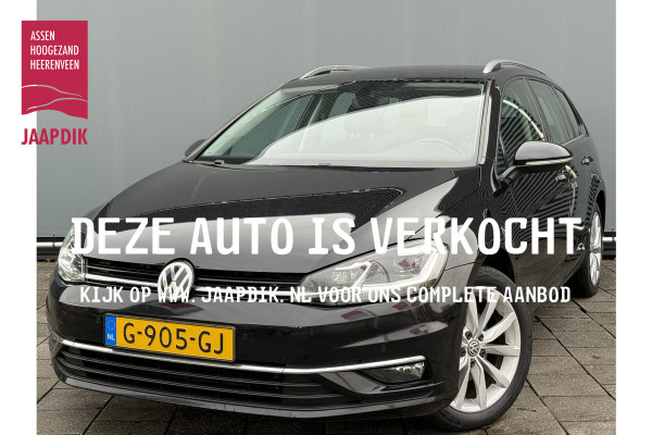Volkswagen Golf Variant BWJ 2019 | 1.0 TSI 116PK Highline | DIGI DASH | NAVI | CLIMA | ALCANTARA | AD CRUISE | CARPLAY | PDC
