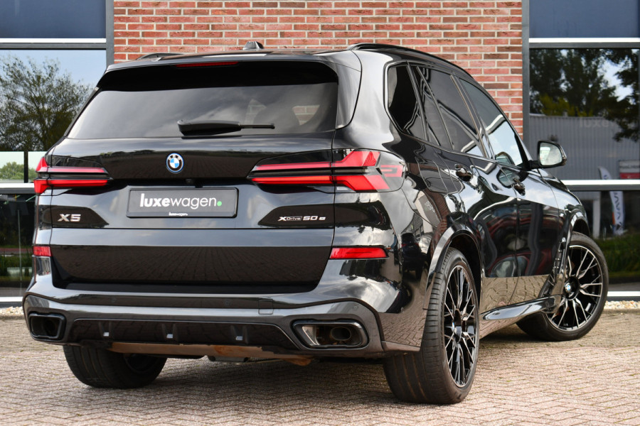 BMW X5 xDrive50e M-Sport Pro Skylounge Trekh ACC Comf-seat 360 H/K HUD Soft-close