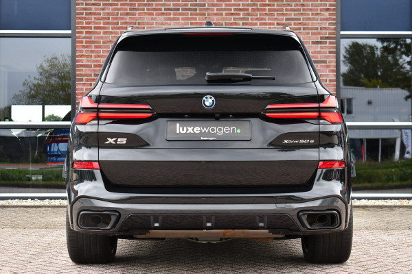 BMW X5 xDrive50e M-Sport Pro Skylounge Trekh ACC Comf-seat 360 H/K HUD Soft-close