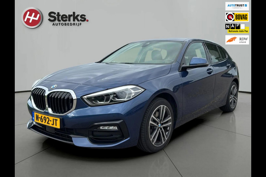 BMW 1-serie 118i Business Edition SPORT LINE HALF LEDER PERFECTE STAAT NL AUTO