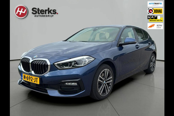 BMW 1-serie 118i Business Edition SPORT LINE HALF LEDER PERFECTE STAAT NL AUTO