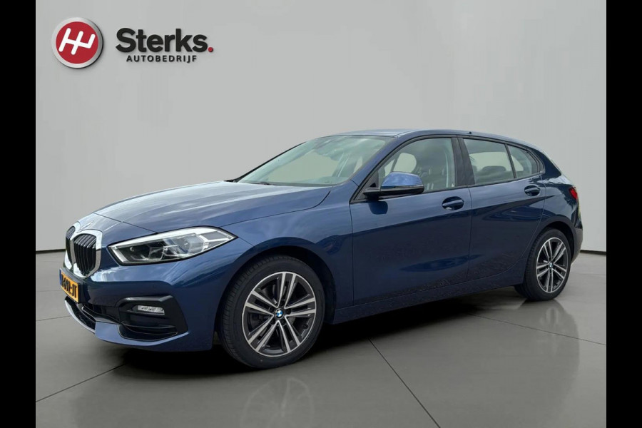 BMW 1-serie 118i Business Edition SPORT LINE HALF LEDER PERFECTE STAAT NL AUTO