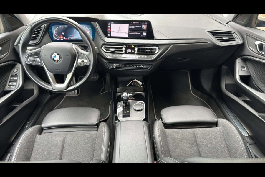 BMW 1-serie 118i Business Edition SPORT LINE HALF LEDER PERFECTE STAAT NL AUTO