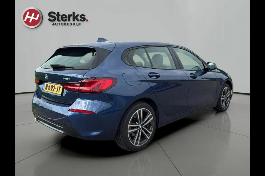 BMW 1-serie 118i Business Edition SPORT LINE HALF LEDER PERFECTE STAAT NL AUTO