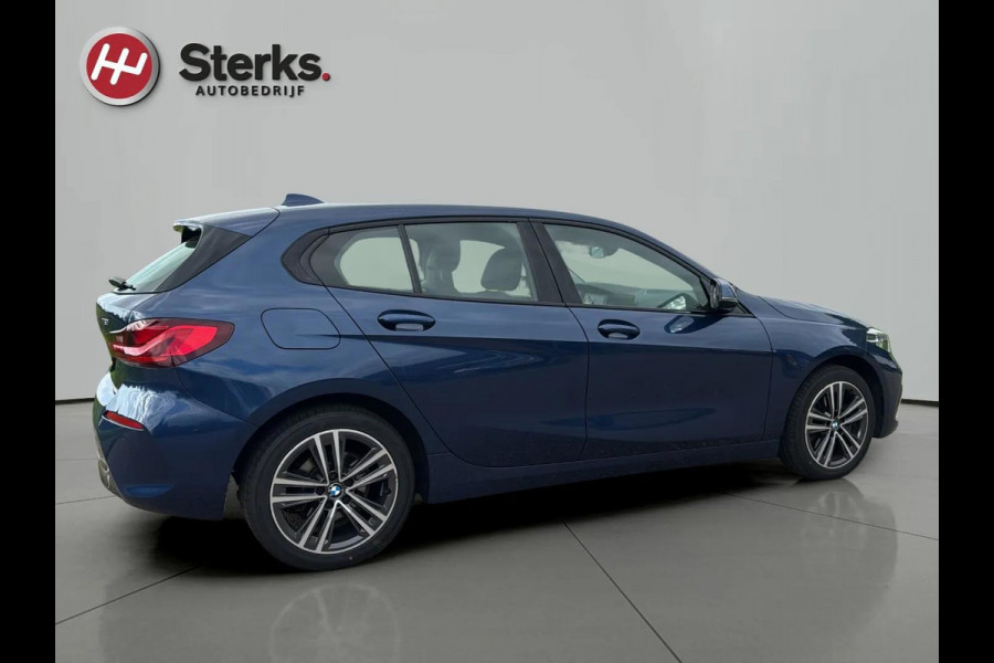 BMW 1-serie 118i Business Edition SPORT LINE HALF LEDER PERFECTE STAAT NL AUTO