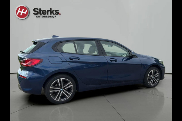 BMW 1-serie 118i Business Edition SPORT LINE HALF LEDER PERFECTE STAAT NL AUTO
