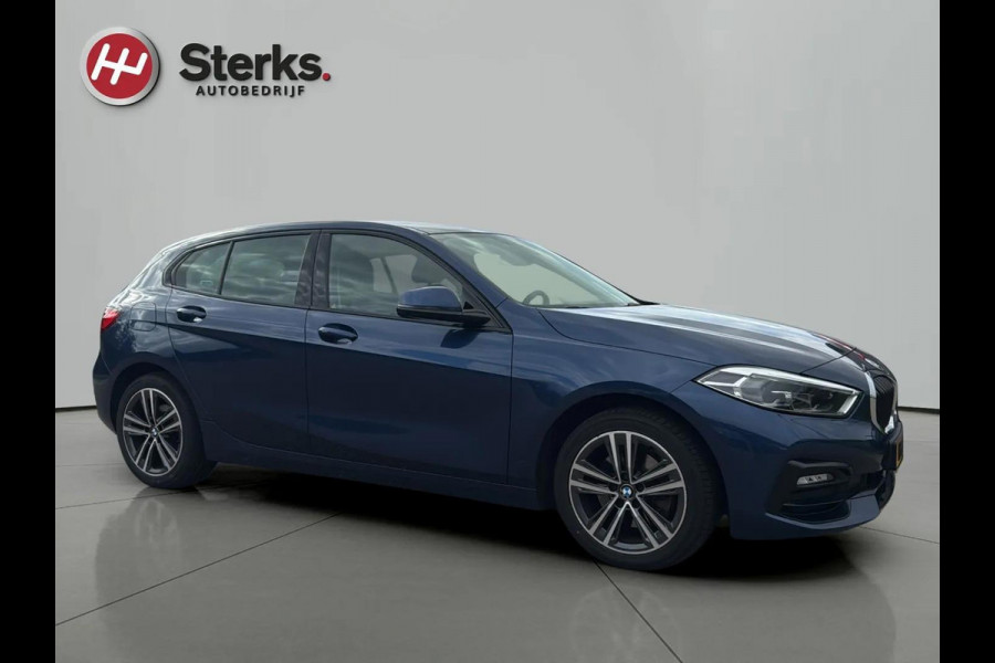 BMW 1-serie 118i Business Edition SPORT LINE HALF LEDER PERFECTE STAAT NL AUTO