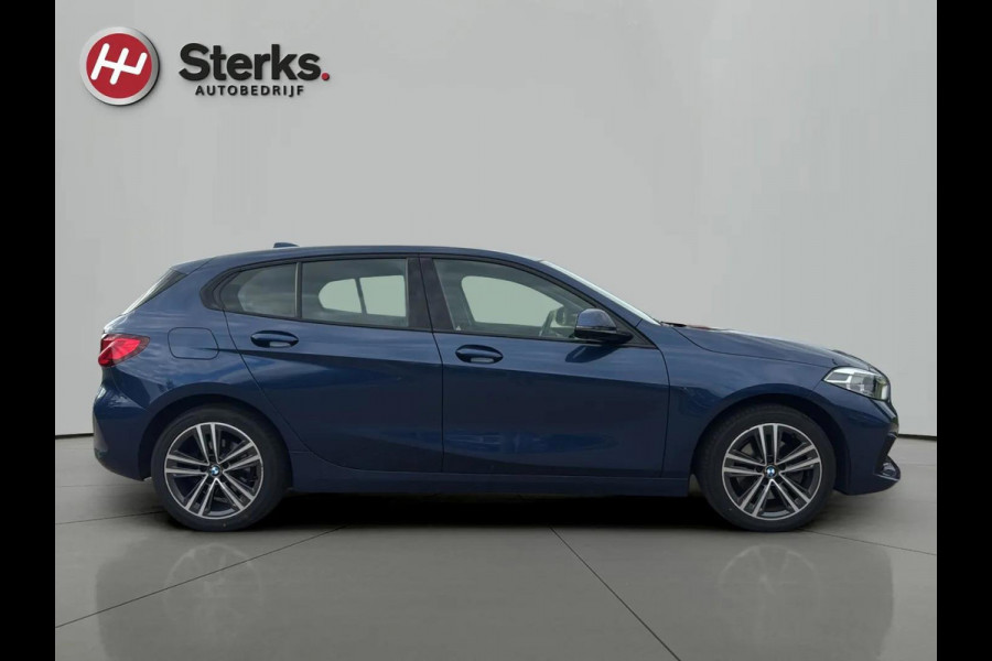 BMW 1-serie 118i Business Edition SPORT LINE HALF LEDER PERFECTE STAAT NL AUTO