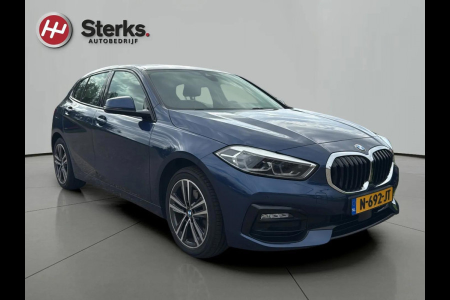 BMW 1-serie 118i Business Edition SPORT LINE HALF LEDER PERFECTE STAAT NL AUTO