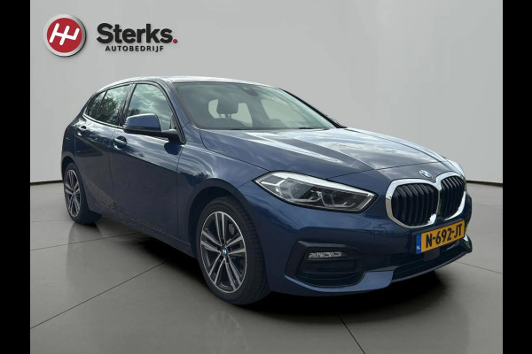 BMW 1-serie 118i Business Edition SPORT LINE HALF LEDER PERFECTE STAAT NL AUTO