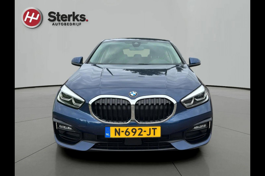 BMW 1-serie 118i Business Edition SPORT LINE HALF LEDER PERFECTE STAAT NL AUTO