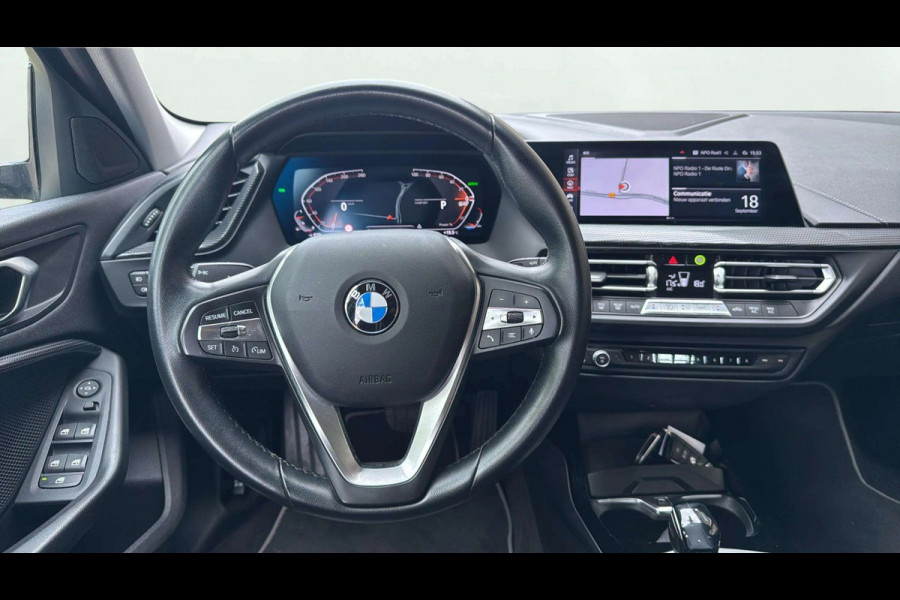 BMW 1-serie 118i Business Edition SPORT LINE HALF LEDER PERFECTE STAAT NL AUTO