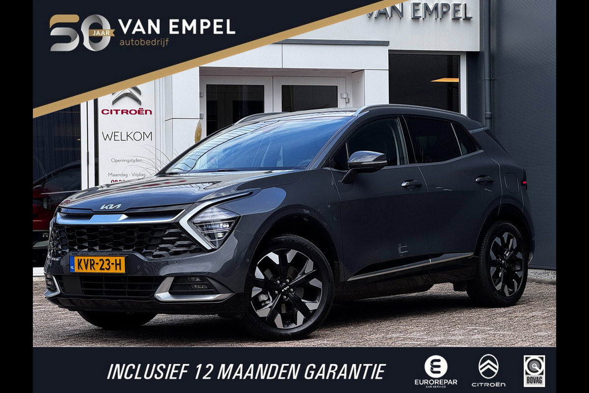 Kia Sportage 1.6 T-GDi Plug-in Hybrid AWD DynamicPlusLine | 100% SOH | Trekhaak | 360 Camera | Winter Pack | Adaptive Cruise