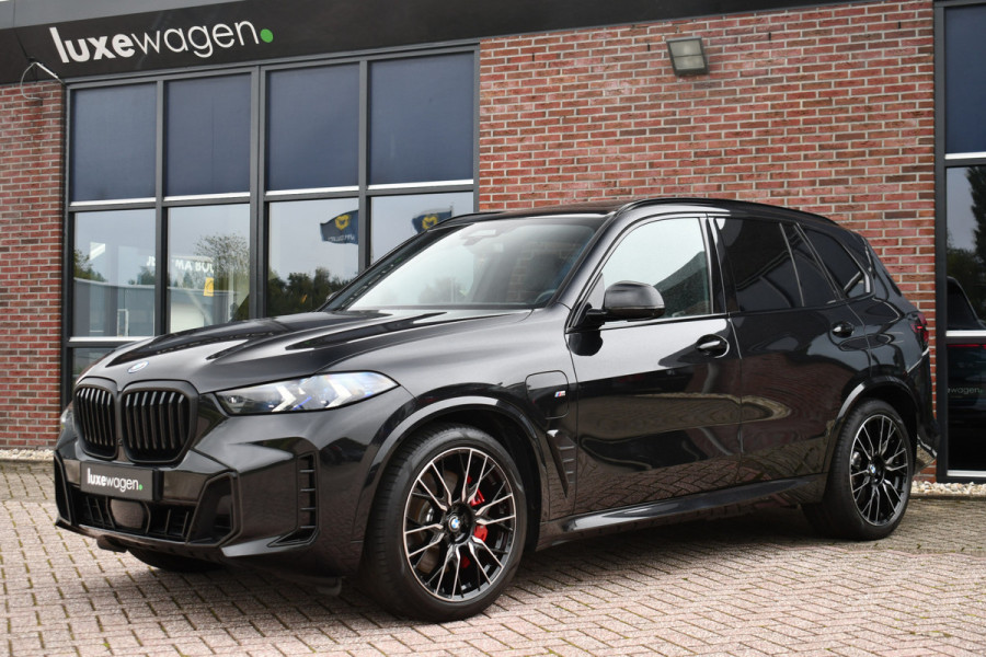 BMW X5 xDrive50e M-Sport Pro Skylounge Trekh ACC Comf-seat 360 H/K HUD Soft-close