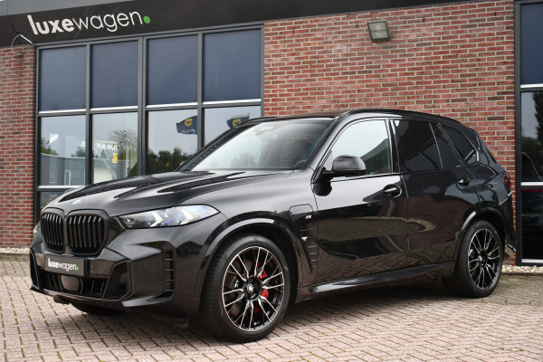 BMW X5 xDrive50e M-Sport Pro Skylounge Trekh ACC Comf-seat 360 H/K HUD Soft-close