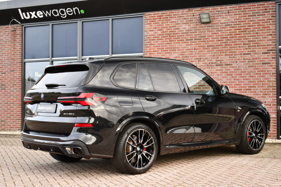BMW X5 xDrive50e M-Sport Pro Skylounge Trekh ACC Comf-seat 360 H/K HUD Soft-close