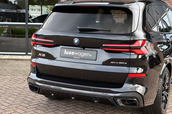 BMW X5 xDrive50e M-Sport Pro Skylounge Trekh ACC Comf-seat 360 H/K HUD Soft-close