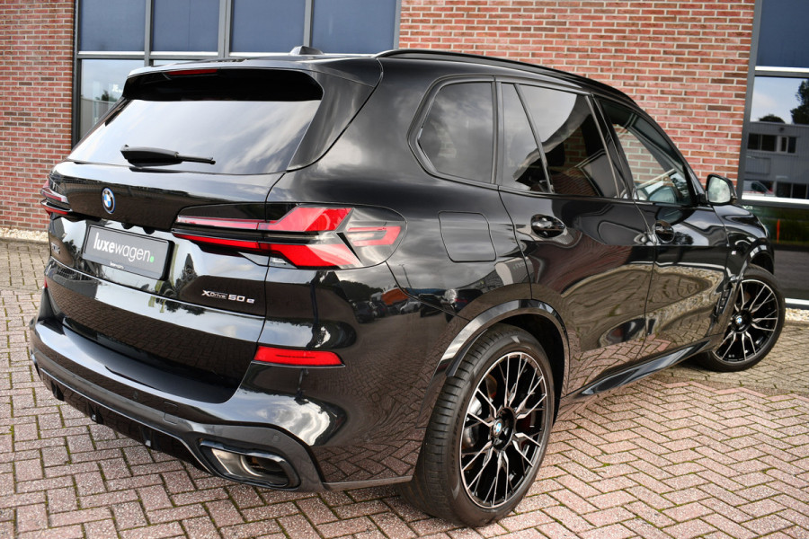 BMW X5 xDrive50e M-Sport Pro Skylounge Trekh ACC Comf-seat 360 H/K HUD Soft-close