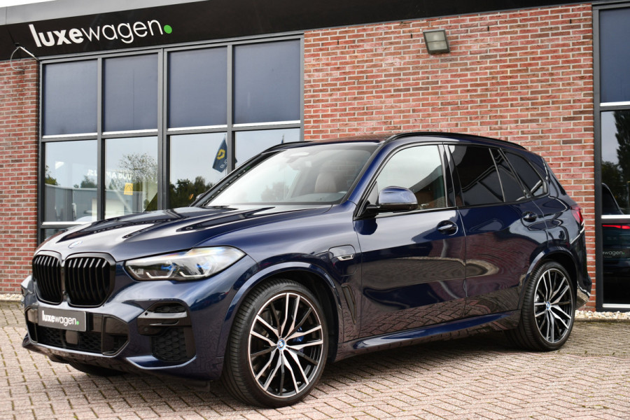 BMW X5 xDrive45e M-Sport Skylounge Trekh ACC 4WS 360 Comf-zetel 22inch