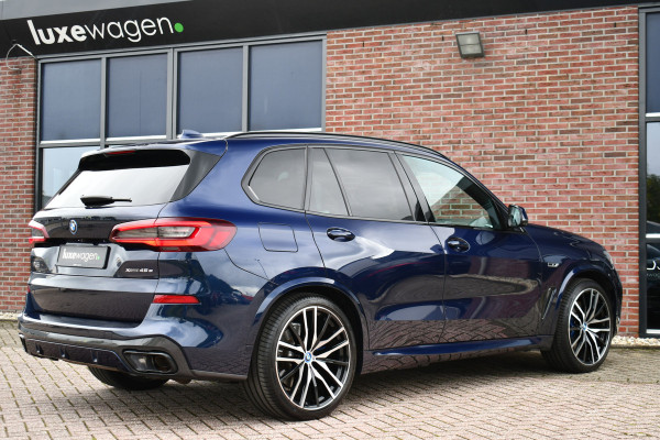 BMW X5 xDrive45e M-Sport Skylounge Trekh ACC 4WS 360 Comf-zetel 22inch