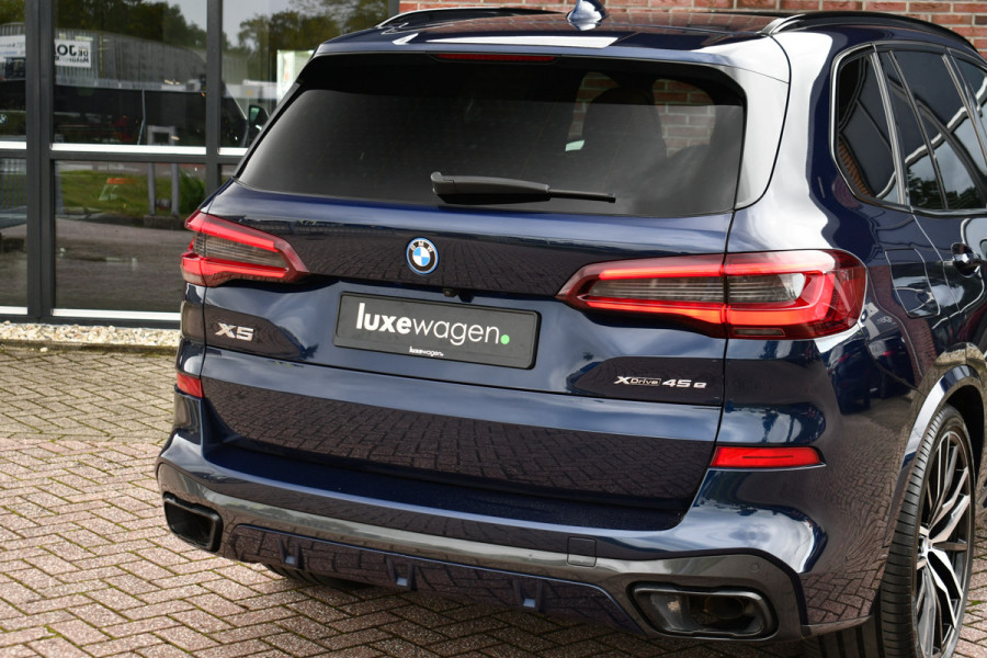 BMW X5 xDrive45e M-Sport Skylounge Trekh ACC 4WS 360 Comf-zetel 22inch