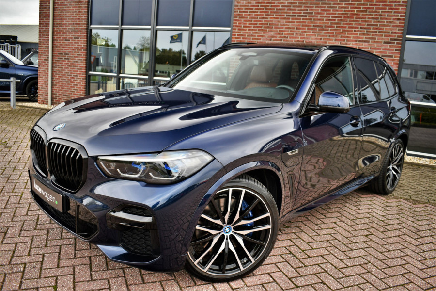 BMW X5 xDrive45e M-Sport Skylounge Trekh ACC 4WS 360 Comf-zetel 22inch