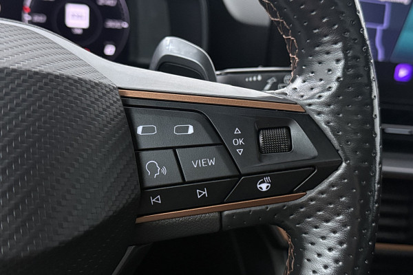 CUPRA Leon 1.4 e-Hybrid VZ Adrenaline (PANORAMADAK, STOEL/STUUR VERWARMING, CRUISE CONTROL ADAPTIEF)