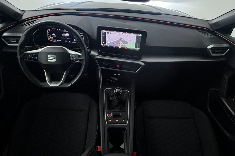Seat Leon 1.0 TSI FR Business Intense (DIGITALE COCKPIT, CRUISE ADAPTIEF, NAVIGATIE)