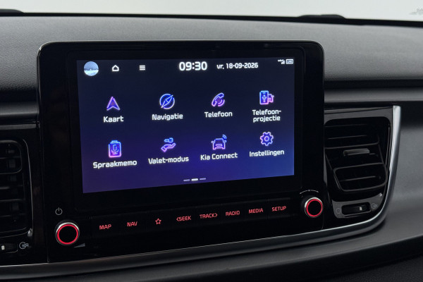 Kia Rio 1.0 T-GDi MHEV DynamicPlusLine (CAMERA, NAVIGATIE, LANE-ASSIST, PARKEERSENSOREN)
