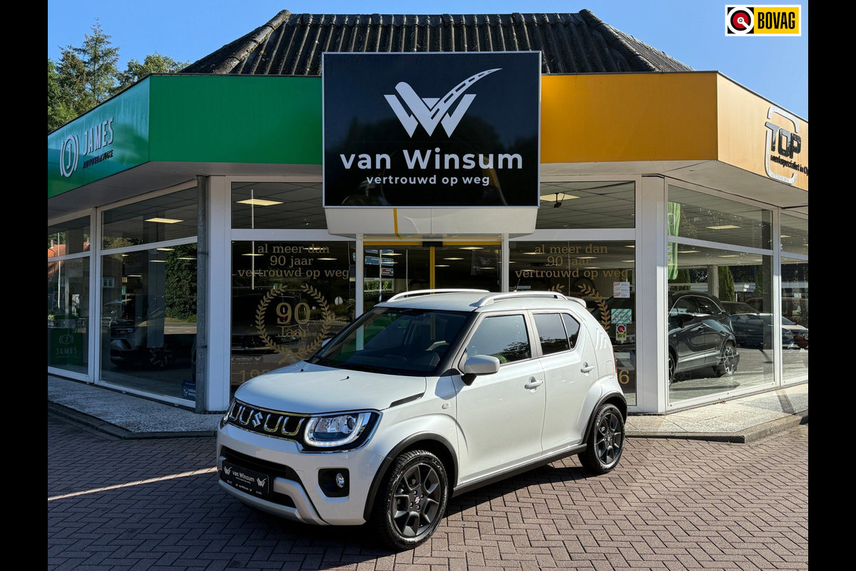 Suzuki Ignis 1.2 Smart Hybrid Style | AUTOMAAT | Navigatie | Camera | Trekhaak | Stoelverwarming | Parkeersensoren | Spoiler |