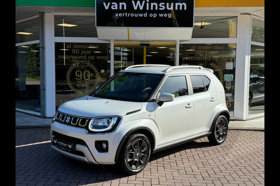 Suzuki Ignis 1.2 Smart Hybrid Style | AUTOMAAT | Navigatie | Camera | Trekhaak | Stoelverwarming | Parkeersensoren | Spoiler |