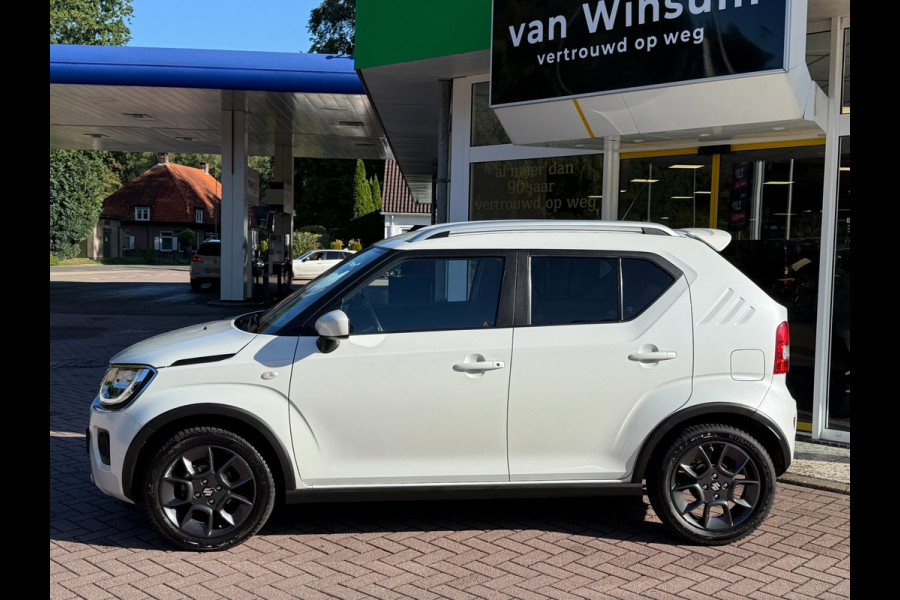 Suzuki Ignis 1.2 Smart Hybrid Style | AUTOMAAT | Navigatie | Camera | Trekhaak | Stoelverwarming | Parkeersensoren | Spoiler |