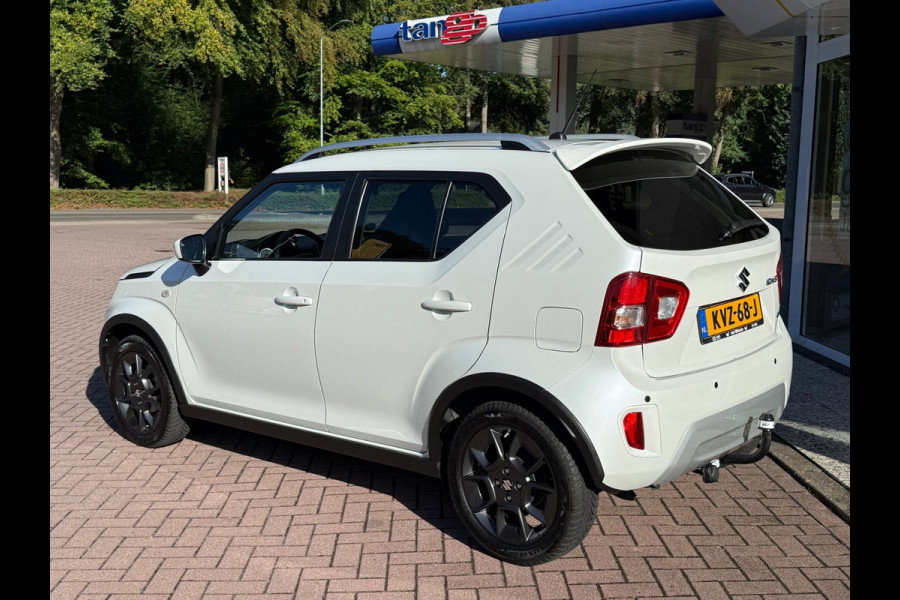 Suzuki Ignis 1.2 Smart Hybrid Style | AUTOMAAT | Navigatie | Camera | Trekhaak | Stoelverwarming | Parkeersensoren | Spoiler |