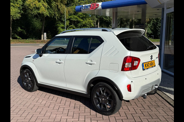 Suzuki Ignis 1.2 Smart Hybrid Style | AUTOMAAT | Navigatie | Camera | Trekhaak | Stoelverwarming | Parkeersensoren | Spoiler |