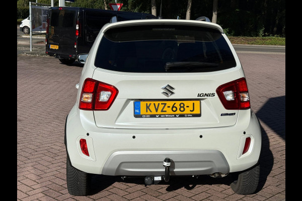 Suzuki Ignis 1.2 Smart Hybrid Style | AUTOMAAT | Navigatie | Camera | Trekhaak | Stoelverwarming | Parkeersensoren | Spoiler |