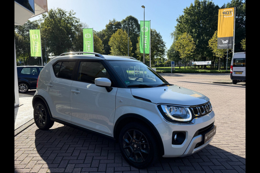 Suzuki Ignis 1.2 Smart Hybrid Style | AUTOMAAT | Navigatie | Camera | Trekhaak | Stoelverwarming | Parkeersensoren | Spoiler |
