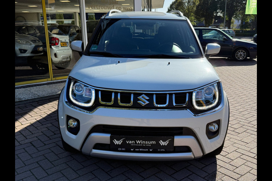 Suzuki Ignis 1.2 Smart Hybrid Style | AUTOMAAT | Navigatie | Camera | Trekhaak | Stoelverwarming | Parkeersensoren | Spoiler |