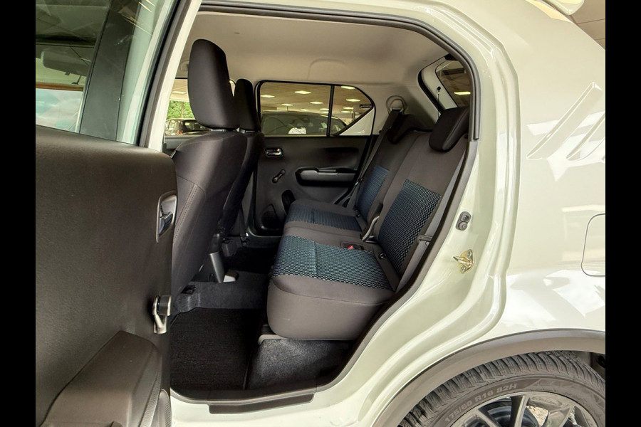 Suzuki Ignis 1.2 Smart Hybrid Style | AUTOMAAT | Navigatie | Camera | Trekhaak | Stoelverwarming | Parkeersensoren | Spoiler |