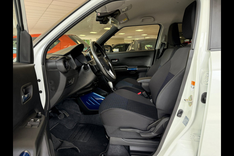 Suzuki Ignis 1.2 Smart Hybrid Style | AUTOMAAT | Navigatie | Camera | Trekhaak | Stoelverwarming | Parkeersensoren | Spoiler |
