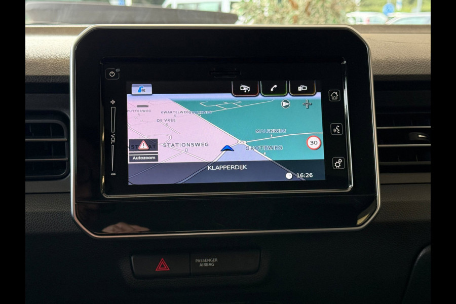 Suzuki Ignis 1.2 Smart Hybrid Style | AUTOMAAT | Navigatie | Camera | Trekhaak | Stoelverwarming | Parkeersensoren | Spoiler |