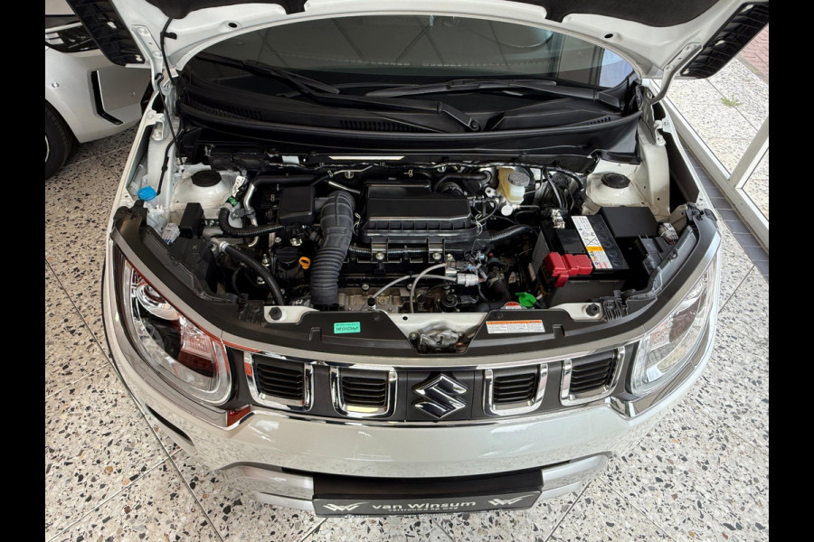 Suzuki Ignis 1.2 Smart Hybrid Style | AUTOMAAT | Navigatie | Camera | Trekhaak | Stoelverwarming | Parkeersensoren | Spoiler |