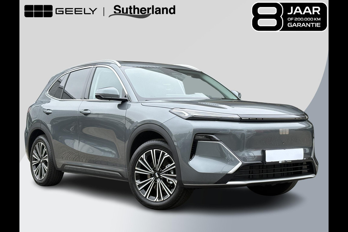 GEELY Starray EM-i 1.5 Pro+ 262 PK | Stoelverwarming | 136 Km elektrisch bereik | 360 Camera | Parkeersensoren | 19 Inch LMV |