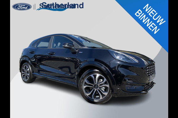 Ford Puma 1.0 EcoBoost Hybrid ST-Line 125 PK | Adaptieve Cruise | Achteruitrijcamera | LED | Winterpack | Navigatie | Apple Carplay & Android Auto | Climate control |BLIS