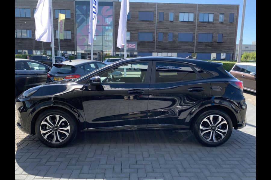 Ford Puma 1.0 EcoBoost Hybrid ST-Line 125 PK | Adaptieve Cruise | Achteruitrijcamera | LED | Winterpack | Navigatie | Apple Carplay & Android Auto | Climate control |BLIS