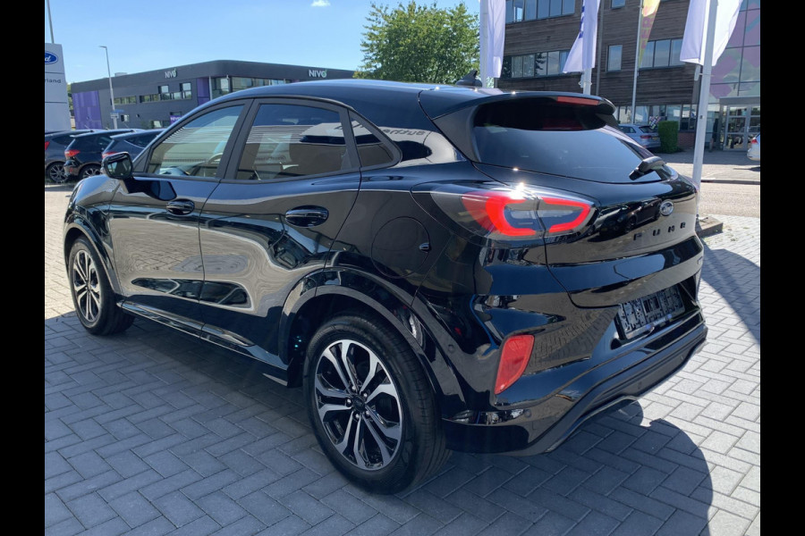 Ford Puma 1.0 EcoBoost Hybrid ST-Line 125 PK | Adaptieve Cruise | Achteruitrijcamera | LED | Winterpack | Navigatie | Apple Carplay & Android Auto | Climate control |BLIS