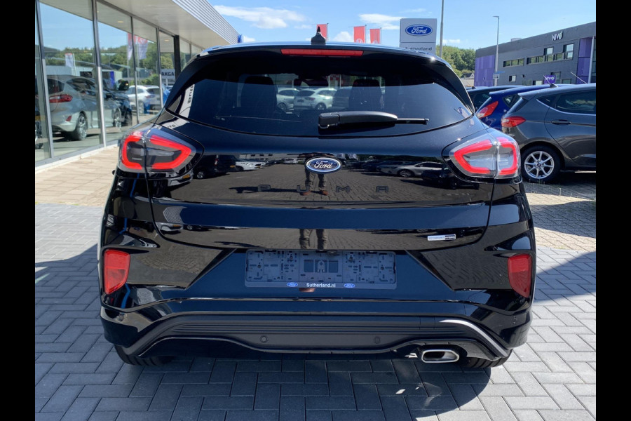Ford Puma 1.0 EcoBoost Hybrid ST-Line 125 PK | Adaptieve Cruise | Achteruitrijcamera | LED | Winterpack | Navigatie | Apple Carplay & Android Auto | Climate control |BLIS