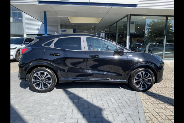 Ford Puma 1.0 EcoBoost Hybrid ST-Line 125 PK | Adaptieve Cruise | Achteruitrijcamera | LED | Winterpack | Navigatie | Apple Carplay & Android Auto | Climate control |BLIS